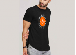 Camiseta Bitcoin Revolution...