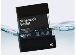 Notebook wallet