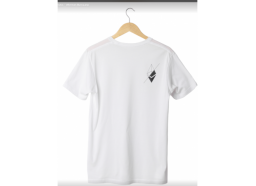 Camiseta Ethereum Blanca
