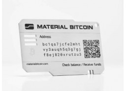 Material Bitcoin wallet