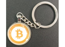 Llavero Pequeño Bitcoin...